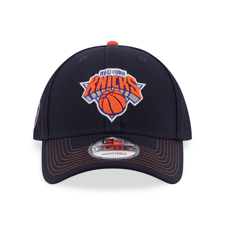 9FORTY New York Knicks New Era Fan Fam Navy Adjustable