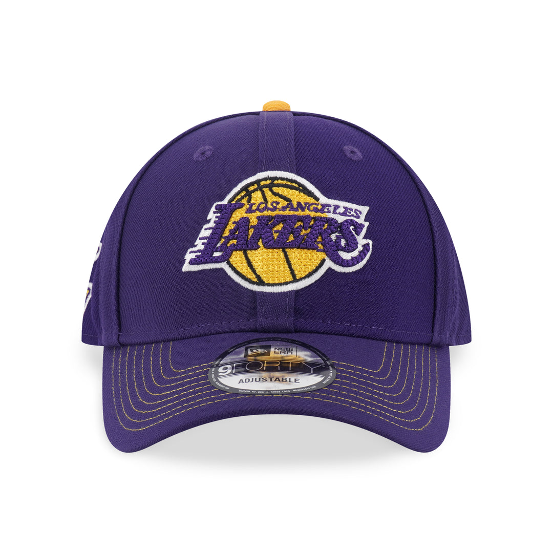 9FORTY Los Angeles Lakers New Era Fan Fam Purple Adjustable