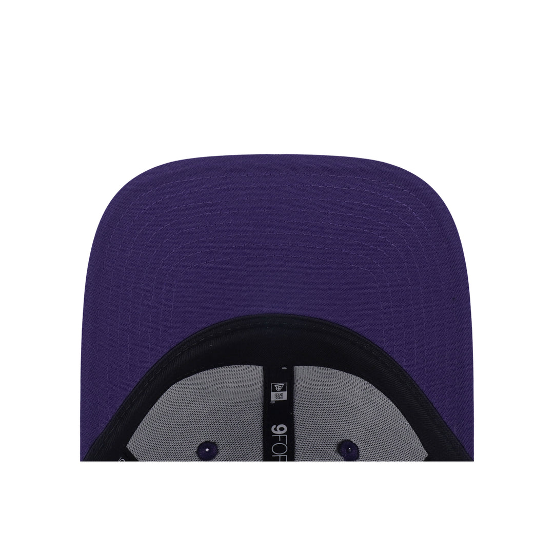 9FORTY Los Angeles Lakers New Era Fan Fam Purple Adjustable