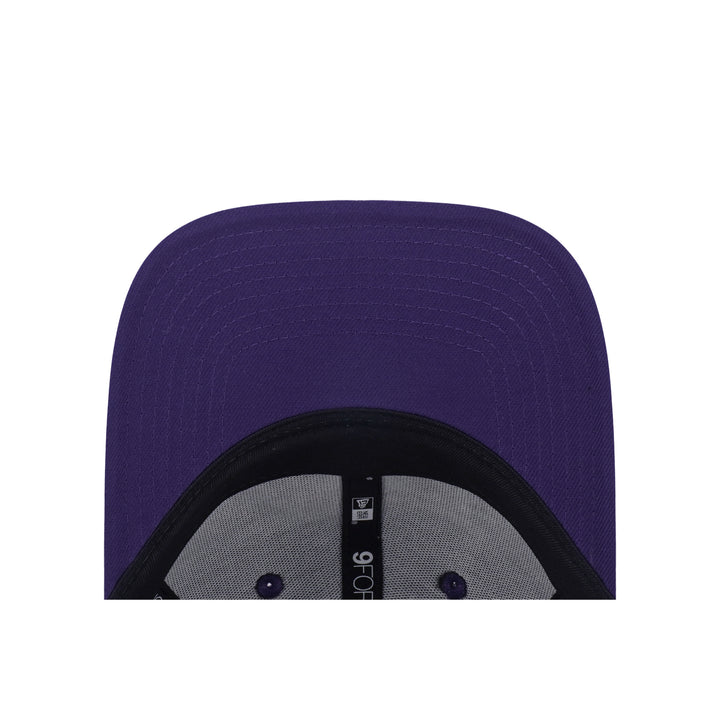 9FORTY Los Angeles Lakers New Era Fan Fam Purple Adjustable