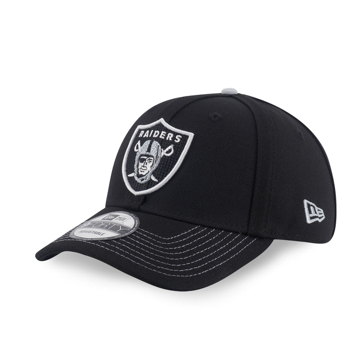 9FORTY Las Vegas Raiders New Era Fan Fam Black Adjustable