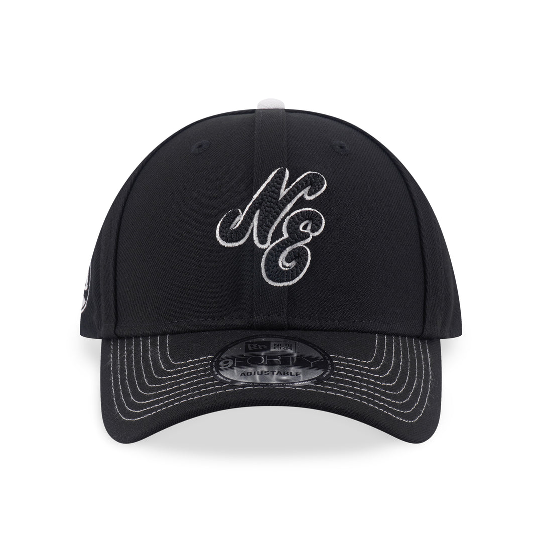 9FORTY New Era Fan Fam Black Adjustable