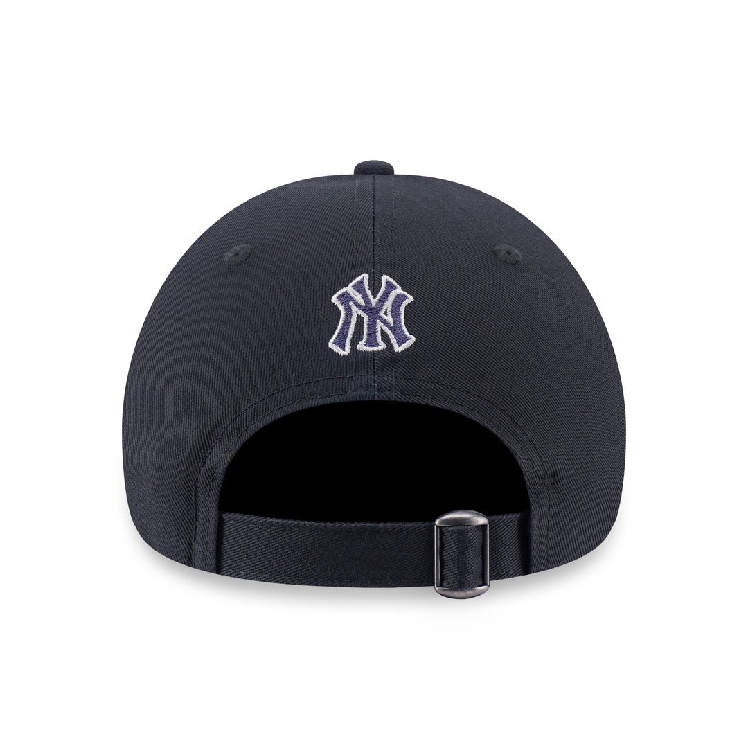 9FORTY New York Yankees MLB Patchwork Steel Clouds Gray Adjustable