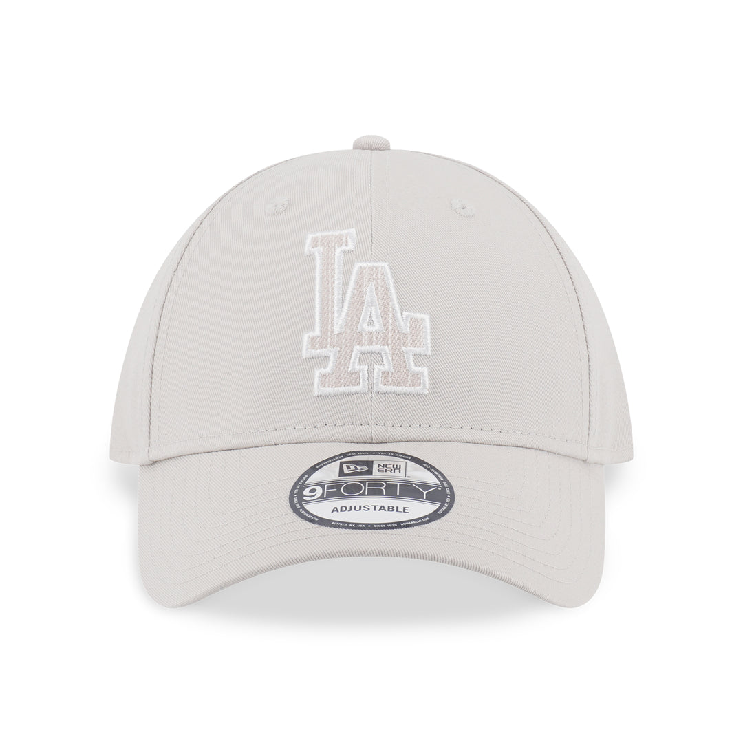 9FORTY Los Angeles Dodgers MLB Patchwork Vintage Stone Adjustable