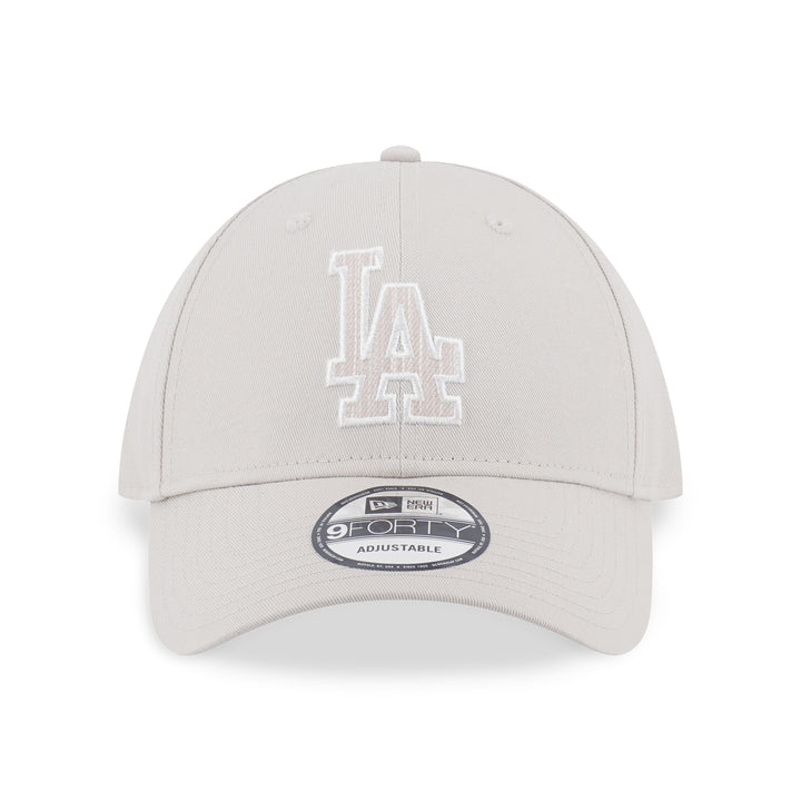 9FORTY Los Angeles Dodgers MLB Patchwork Vintage Stone Adjustable