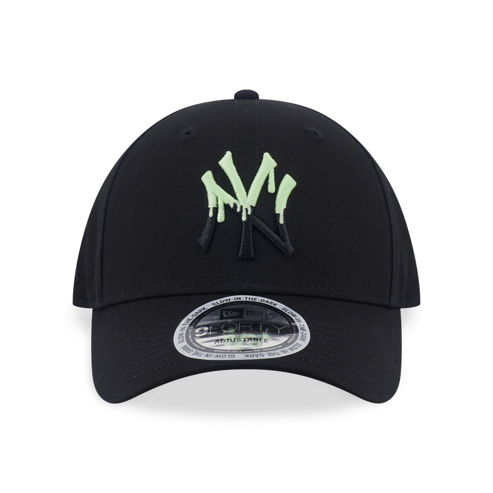9FORTY New York Yankees Glow in the Dark Black Adjustable