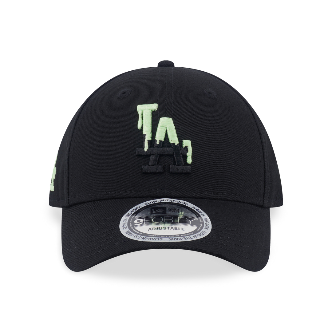 9FORTY Los Angeles Dodgers Glow in the Dark Black Adjustable