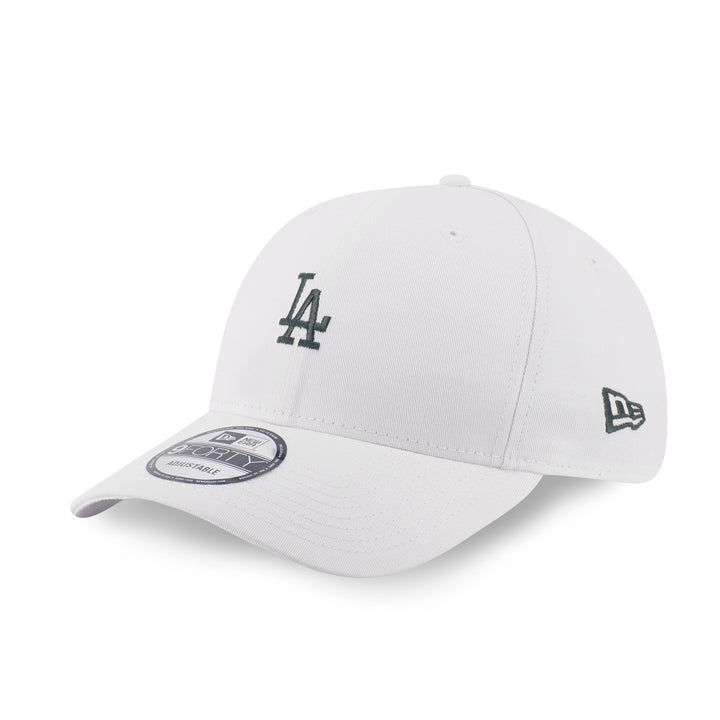 9FORTY Los Angeles Dodgers Color Era Small Logo White Adjustable