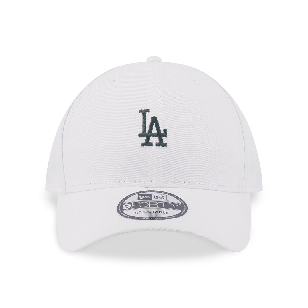 9FORTY Los Angeles Dodgers Color Era Small Logo White Adjustable