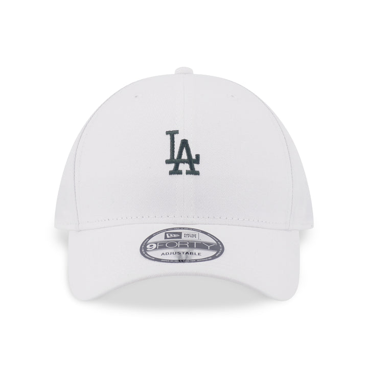 9FORTY Los Angeles Dodgers Color Era Small Logo White Adjustable