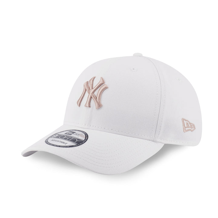 9FORTY New York Yankees Color Era White Adjustable