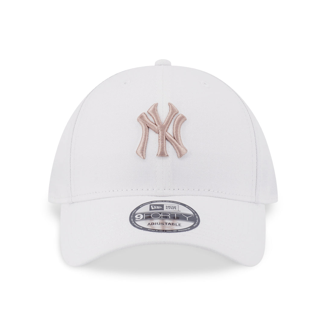 9FORTY New York Yankees Color Era White Adjustable