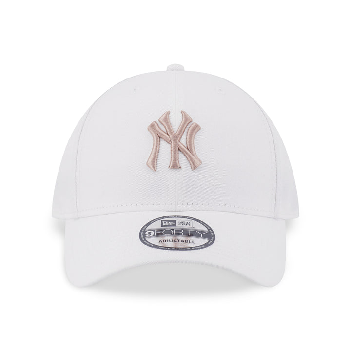 9FORTY New York Yankees Color Era White Adjustable