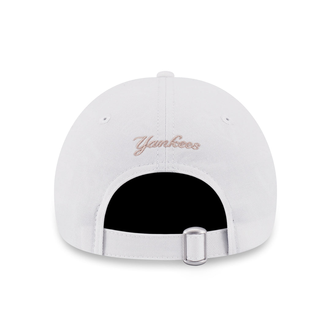9FORTY New York Yankees Color Era White Adjustable
