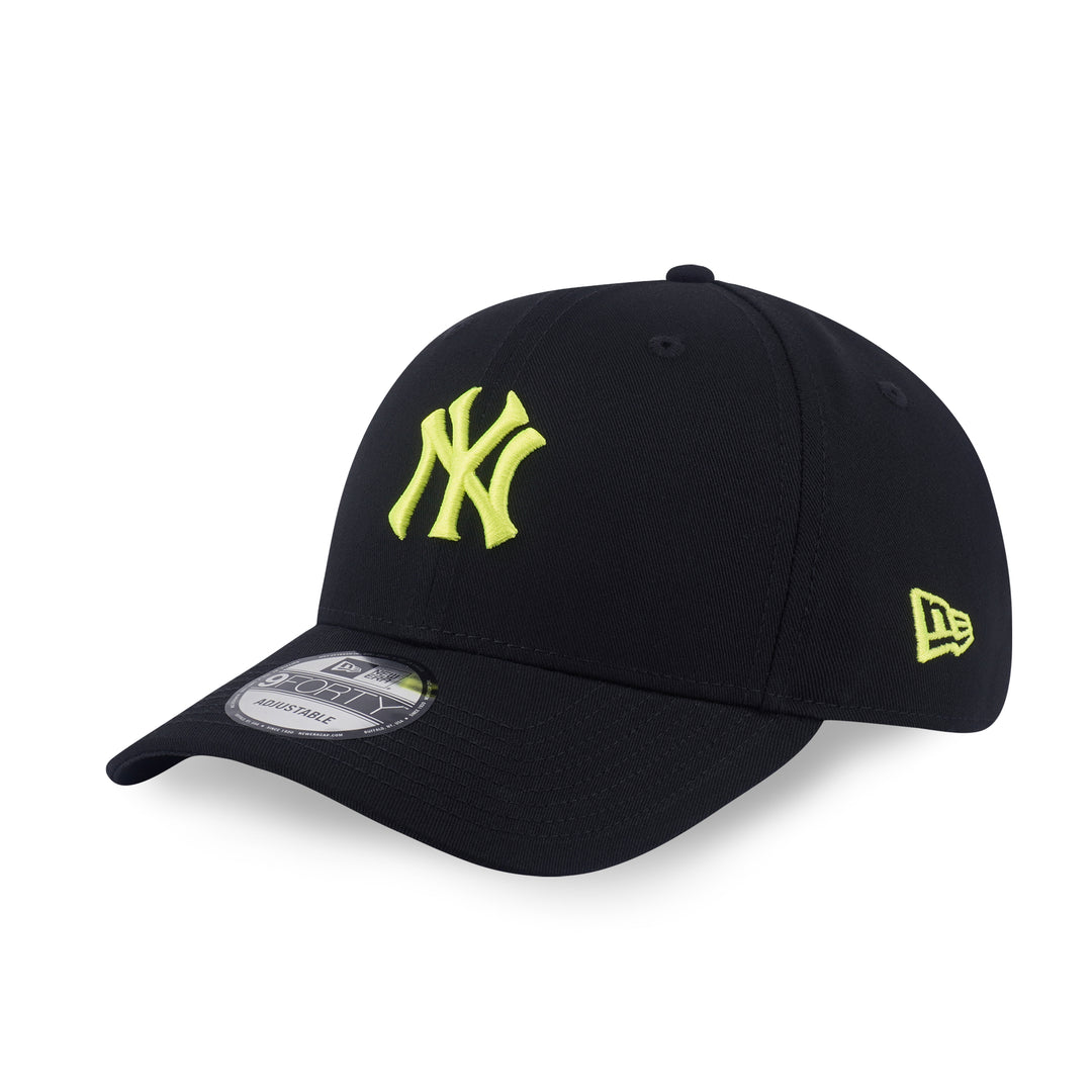 9FORTY New York Yankees Color Era Black Adjustable