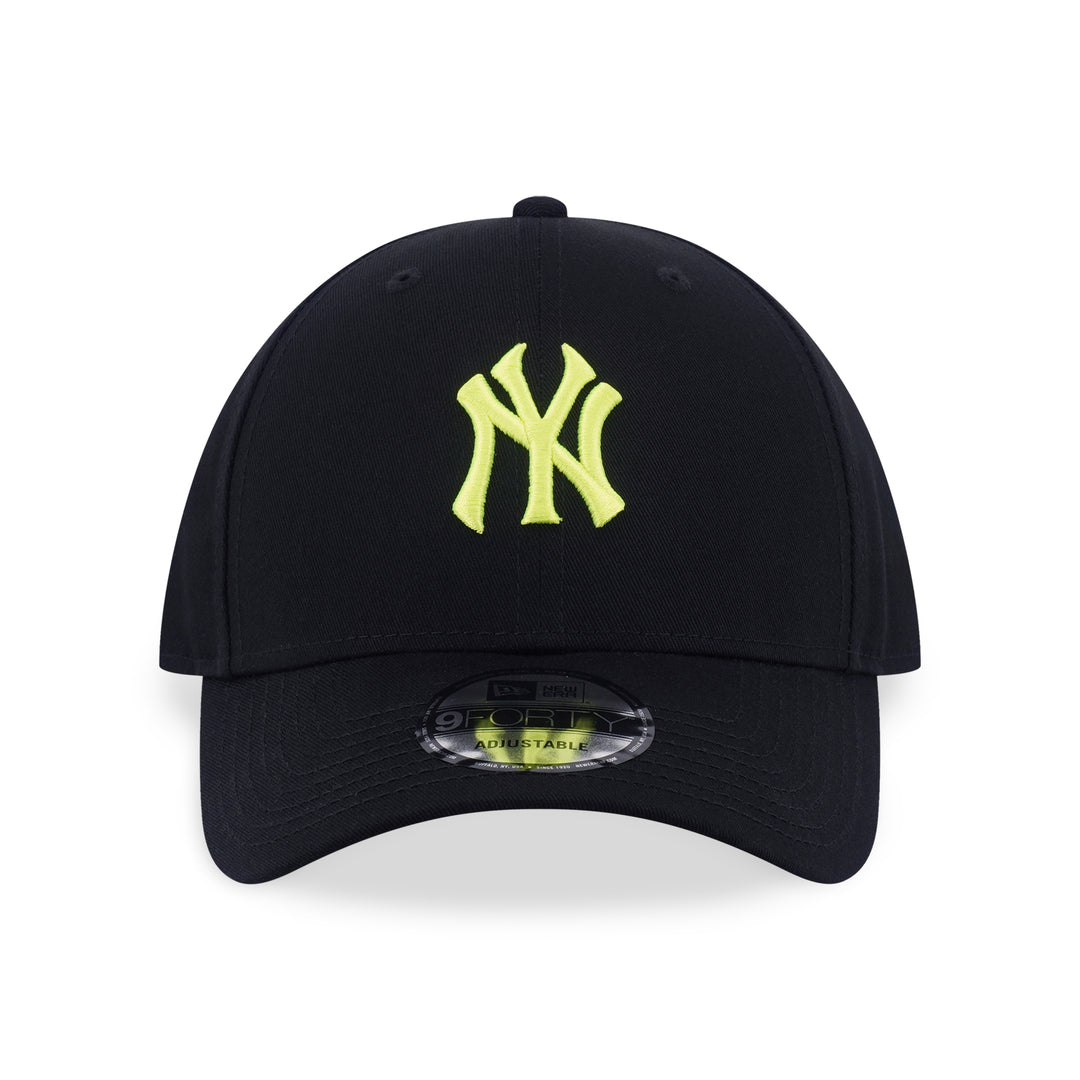 9FORTY New York Yankees Color Era Black Adjustable