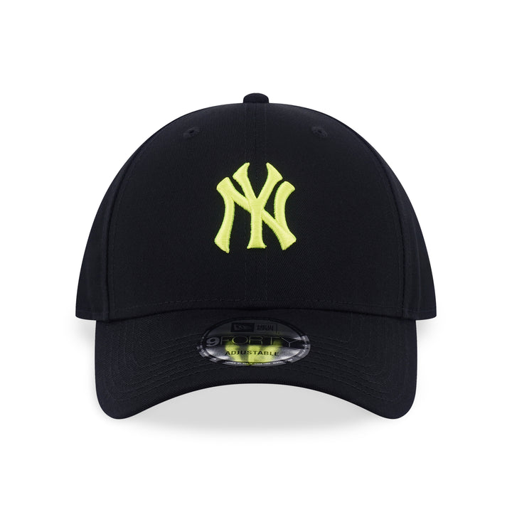 9FORTY New York Yankees Color Era Black Adjustable