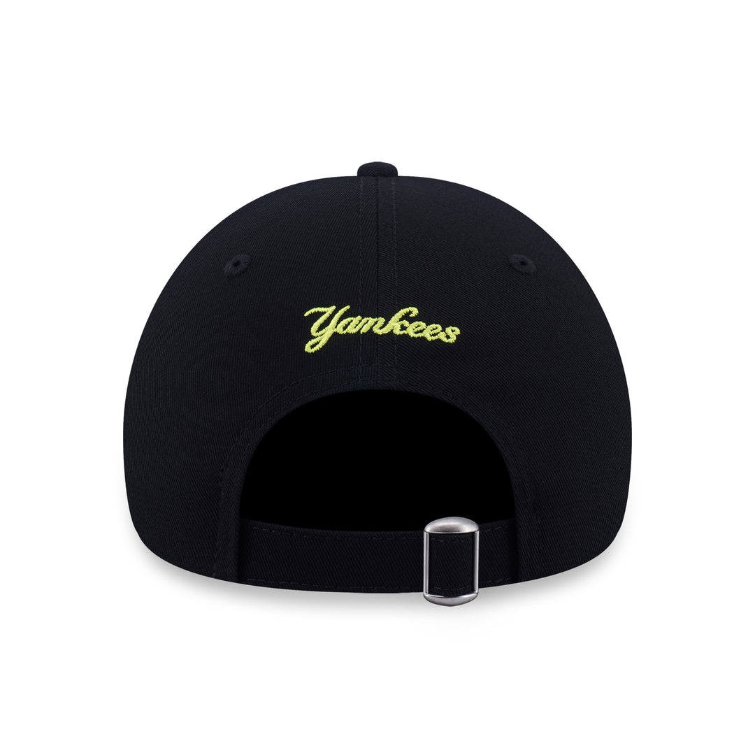9FORTY New York Yankees Color Era Black Adjustable