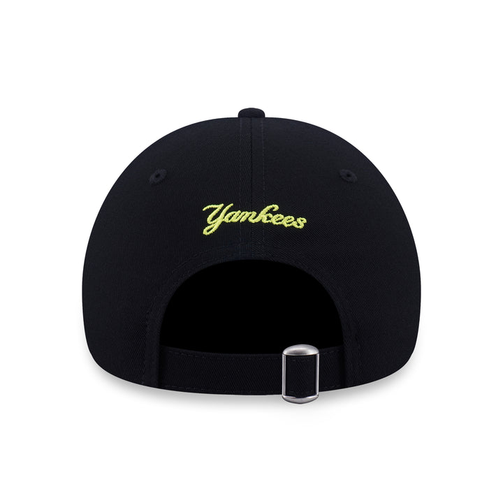9FORTY New York Yankees Color Era Black Adjustable