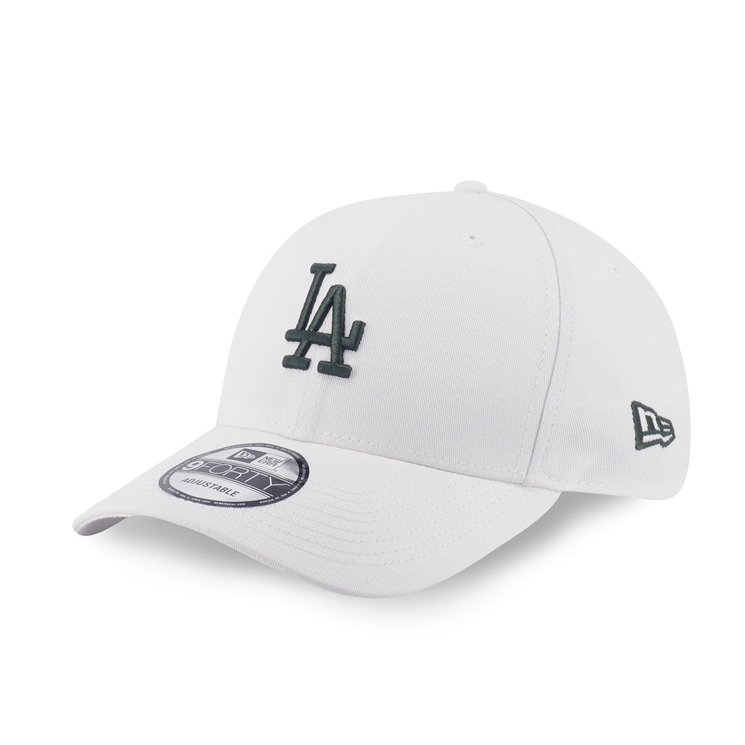 9FORTY Los Angeles Dodgers Color Era White Adjustable