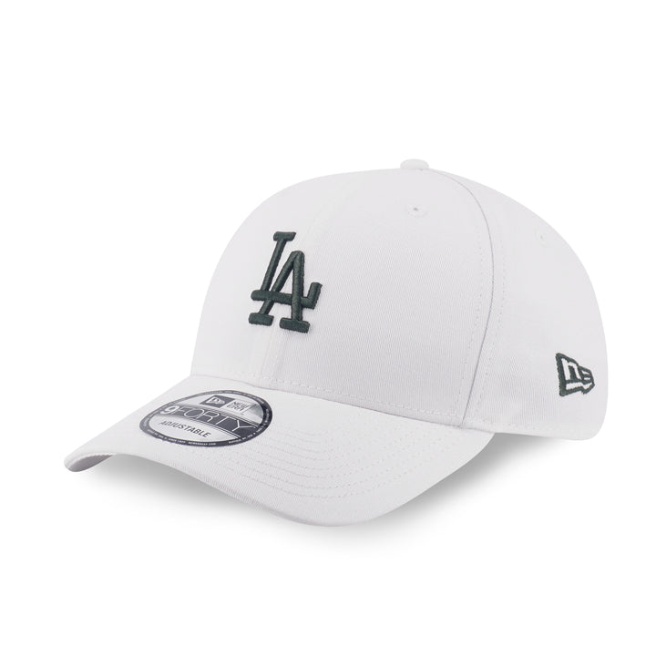 9FORTY Los Angeles Dodgers Color Era White Adjustable