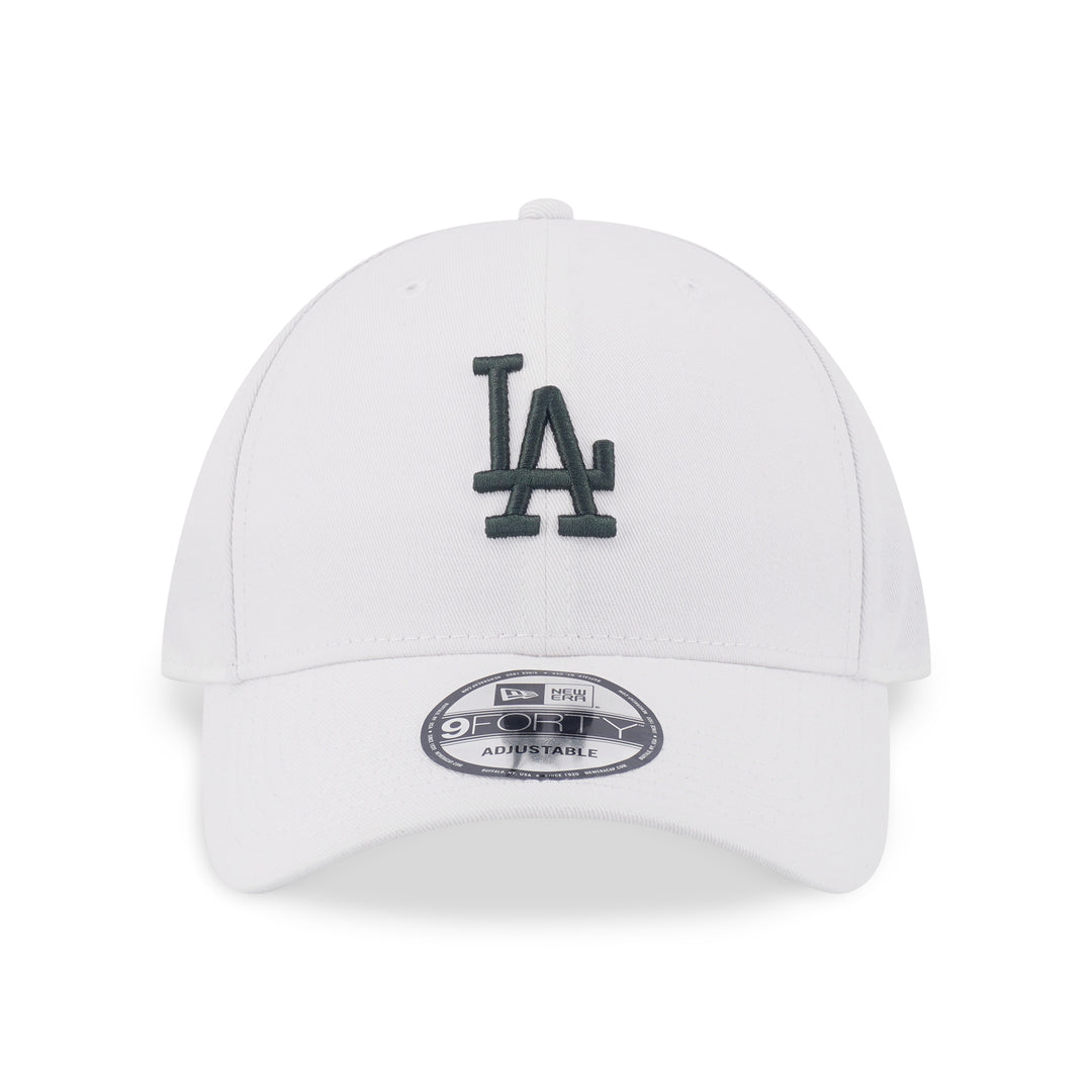 9FORTY Los Angeles Dodgers Color Era White Adjustable