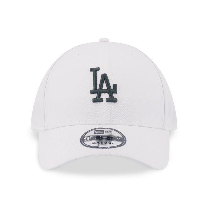 9FORTY Los Angeles Dodgers Color Era White Adjustable