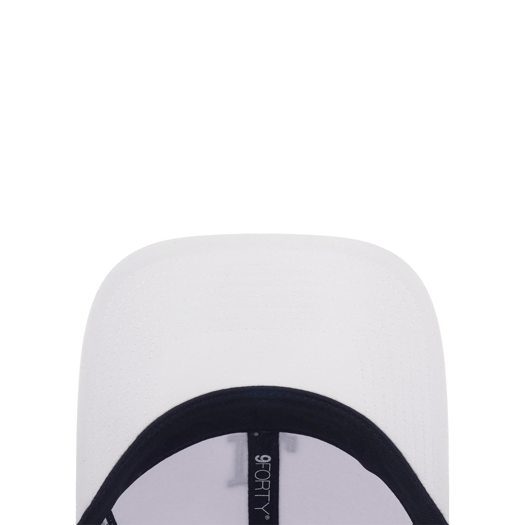 9FORTY Los Angeles Dodgers Color Era White Adjustable