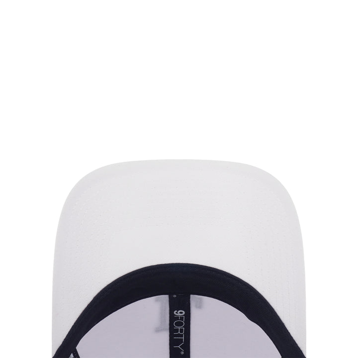 9FORTY Los Angeles Dodgers Color Era White Adjustable