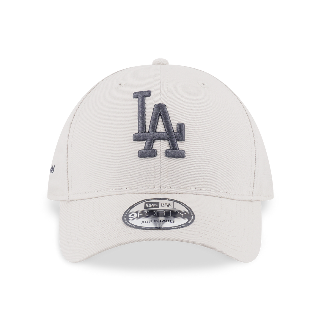 9FORTY Los Angeles Dodgers Color Era Ivory Adjustable