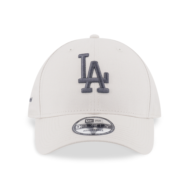 9FORTY Los Angeles Dodgers Color Era Ivory Adjustable