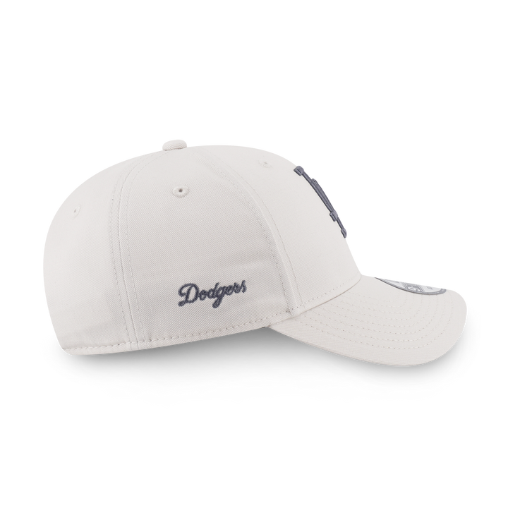 9FORTY Los Angeles Dodgers Color Era Ivory Adjustable