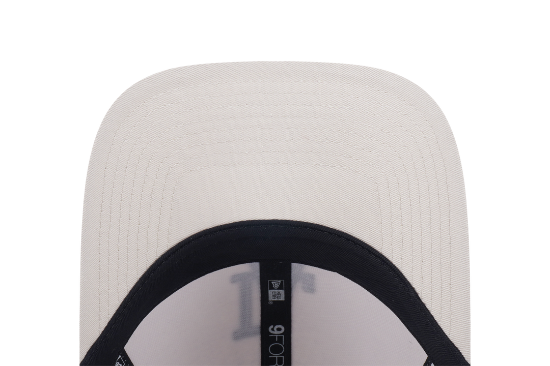 9FORTY Los Angeles Dodgers Color Era Ivory Adjustable