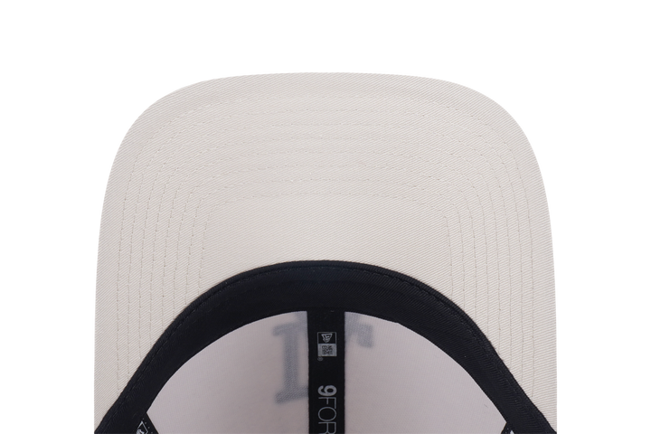 9FORTY Los Angeles Dodgers Color Era Ivory Adjustable