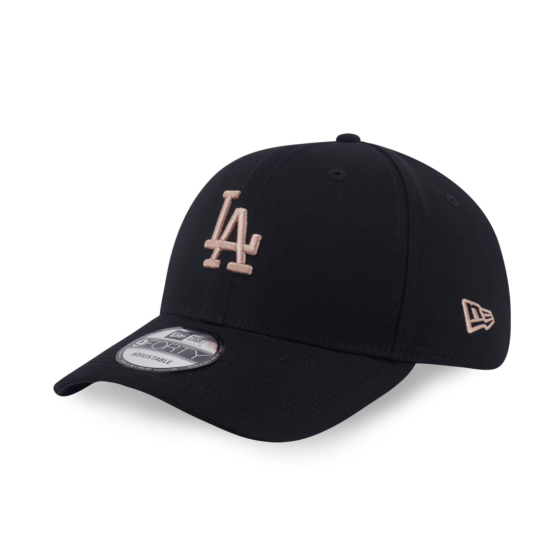 9FORTY Los Angeles Dodgers Color Era Black Adjustable