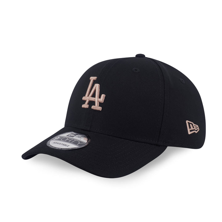 9FORTY Los Angeles Dodgers Color Era Black Adjustable