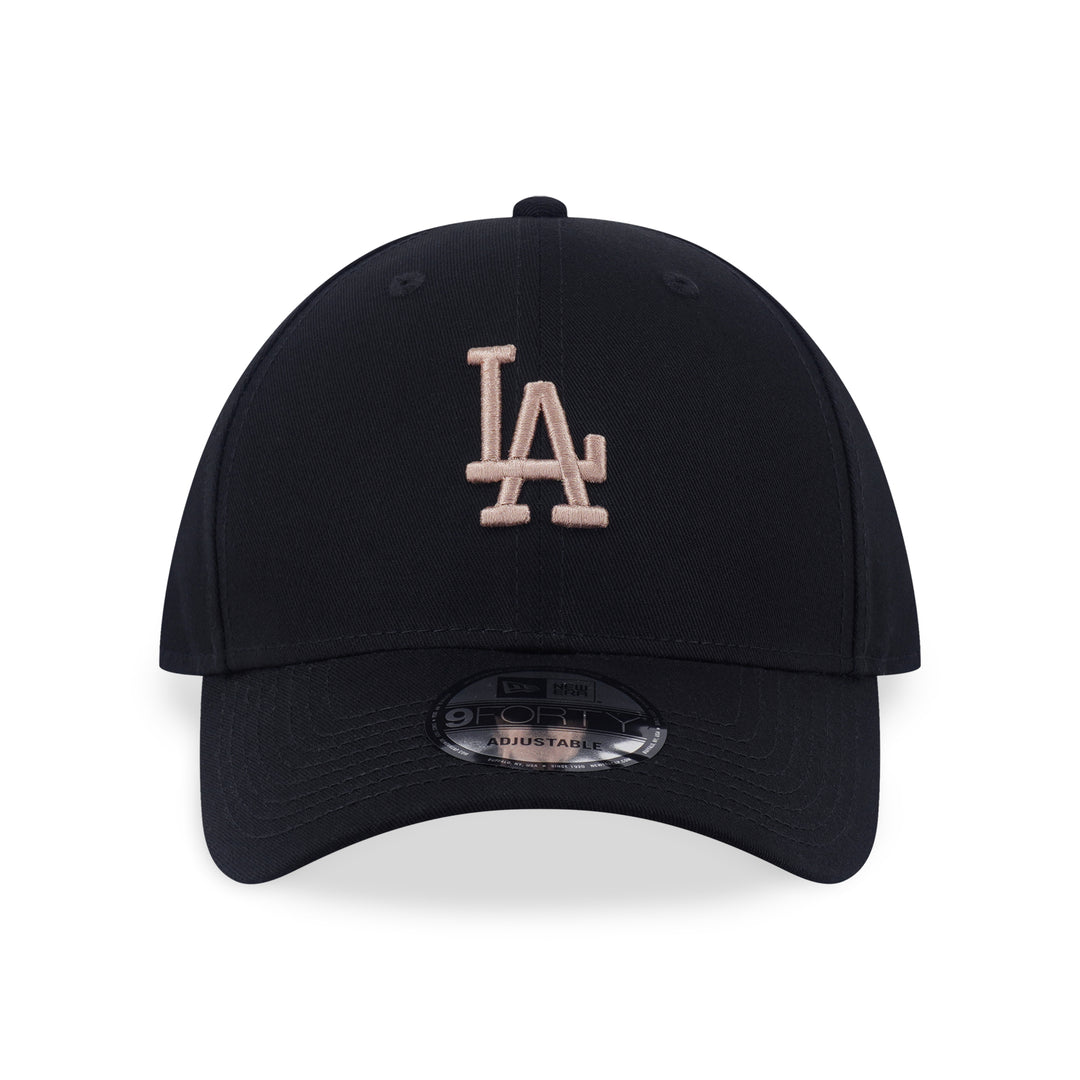 9FORTY Los Angeles Dodgers Color Era Black Adjustable
