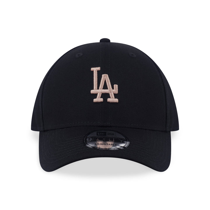 9FORTY Los Angeles Dodgers Color Era Black Adjustable