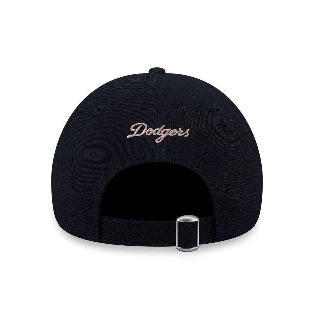 9FORTY Los Angeles Dodgers Color Era Black Adjustable