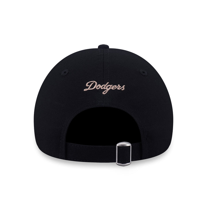 9FORTY Los Angeles Dodgers Color Era Black Adjustable