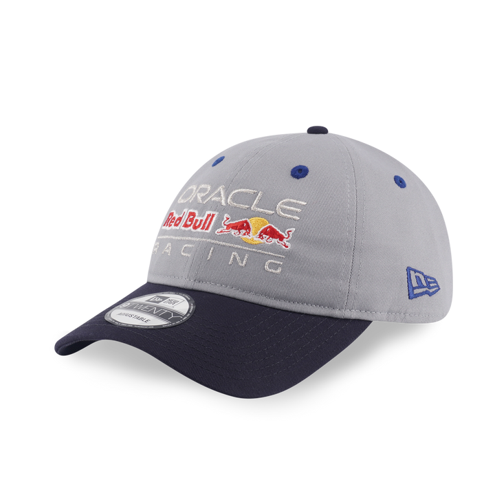 9TWENTY Oracle Red Bull Racing Red Bull 2-Tone Navy Visor Gray Adjustable