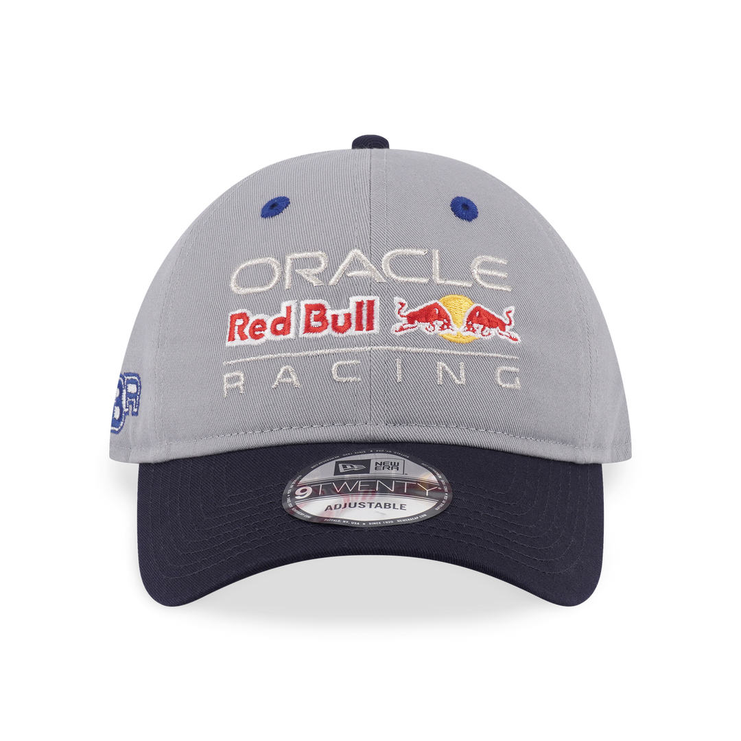 9TWENTY Oracle Red Bull Racing Red Bull 2-Tone Navy Visor Gray Adjustable