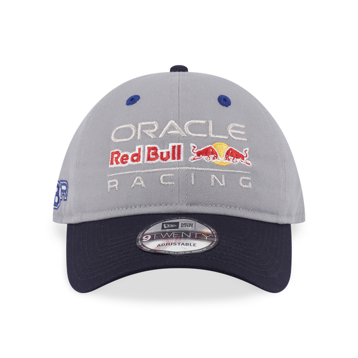 9TWENTY Oracle Red Bull Racing Red Bull 2-Tone Navy Visor Gray Adjustable