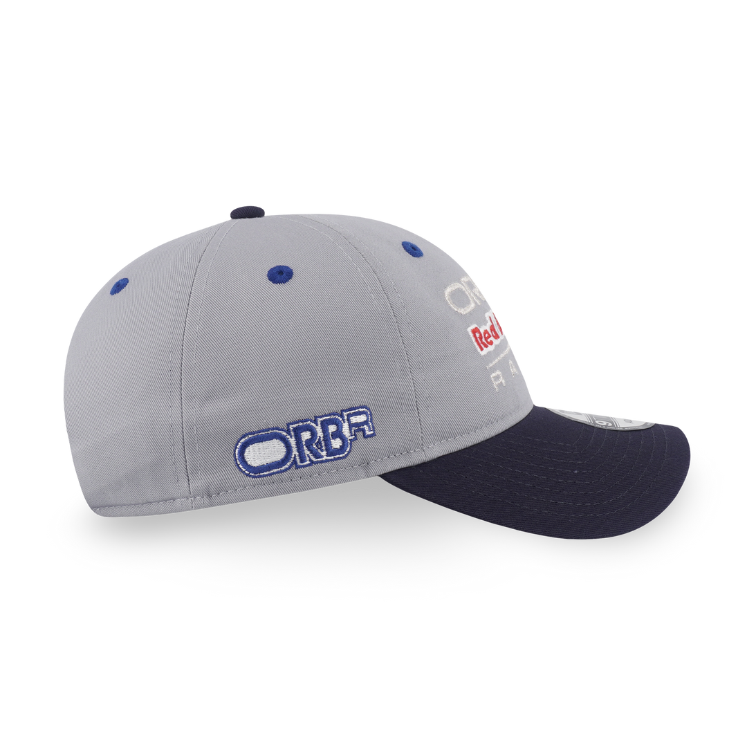 9TWENTY Oracle Red Bull Racing Red Bull 2-Tone Navy Visor Gray Adjustable