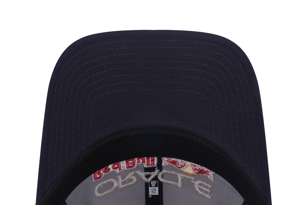 9TWENTY Oracle Red Bull Racing Red Bull 2-Tone Navy Visor Gray Adjustable