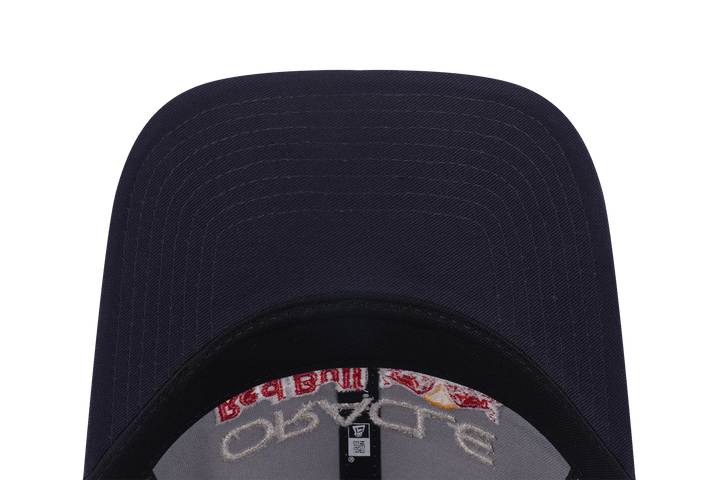 9TWENTY Oracle Red Bull Racing Red Bull 2-Tone Navy Visor Gray Adjustable