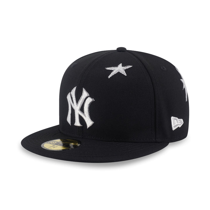 59FIFTY New York Yankees Punkcore Black Fitted