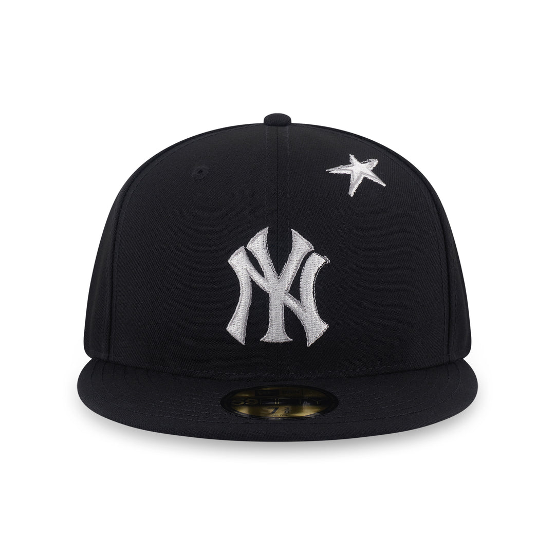 59FIFTY New York Yankees Punkcore Black Fitted