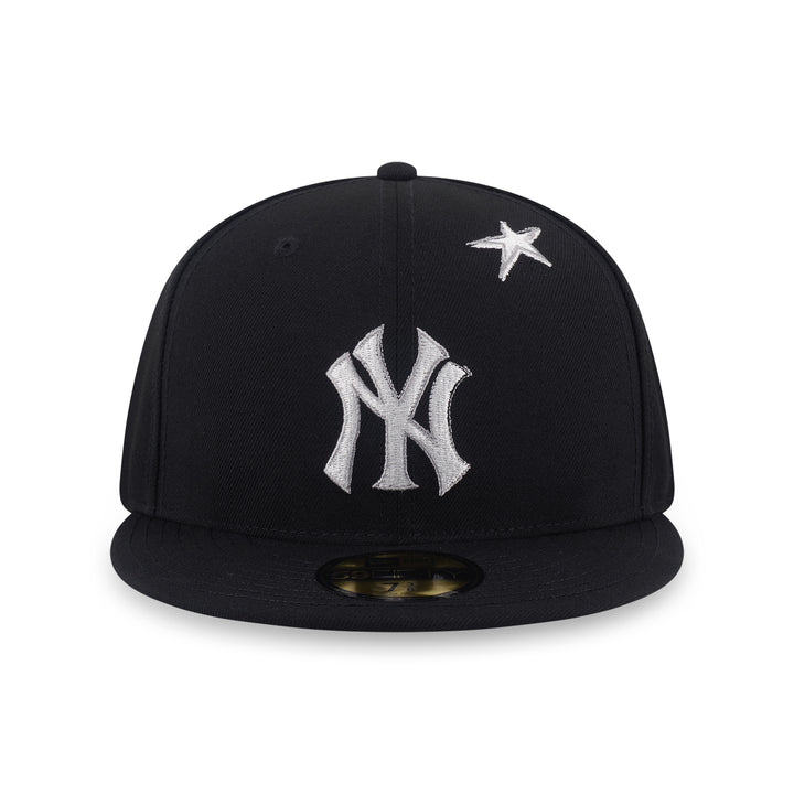 59FIFTY New York Yankees Punkcore Black Fitted