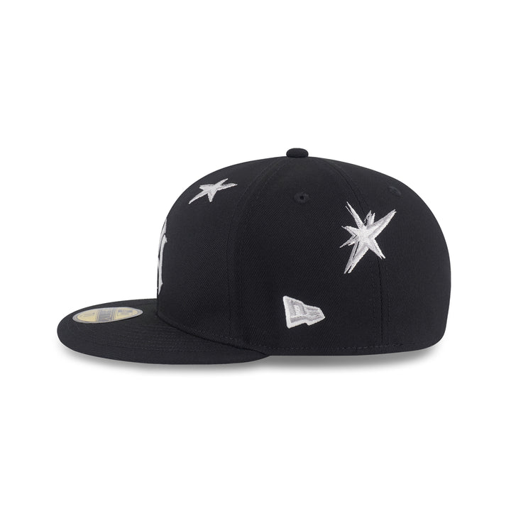 59FIFTY New York Yankees Punkcore Black Fitted